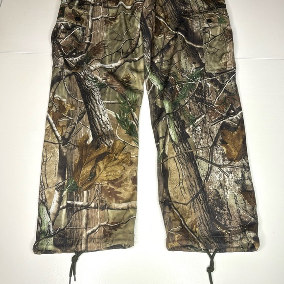 SCENTLOK Men's Size Large L Lightweight RealTree Camo Hunting Pants 7320 040 - Picture 8 of 10